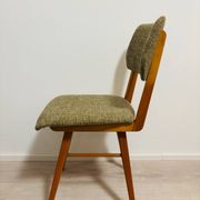 Chaises de salle à manger du milieu du siècle, Tchécoslovaquie, années 1960