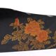 Antique lacquered wooden basket, Orient, second half of the 20th century.