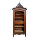 Rococo library in walnut