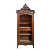 Rococo library in walnut