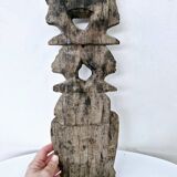 Old Malagasy Mask Rosewood Wood Woman Heads of Women Carved Crafts