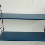 Wall shelf unit from the 70s in very good condition