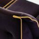 Lauriana sofa in velvet by Afra & Tobia Scarpa