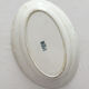 Oval iron earth plate "Mogador" Saint Amand