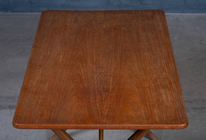 Teak Coffee Table by Næstved Møbelfabrik, 1960s