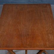 Table basse en teck par Næstved Møbelfabrik, années 1960.