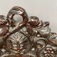 Set of 4 antique Renaissance-style oak chairs.