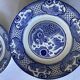 16 table plates Longwy, Fish model