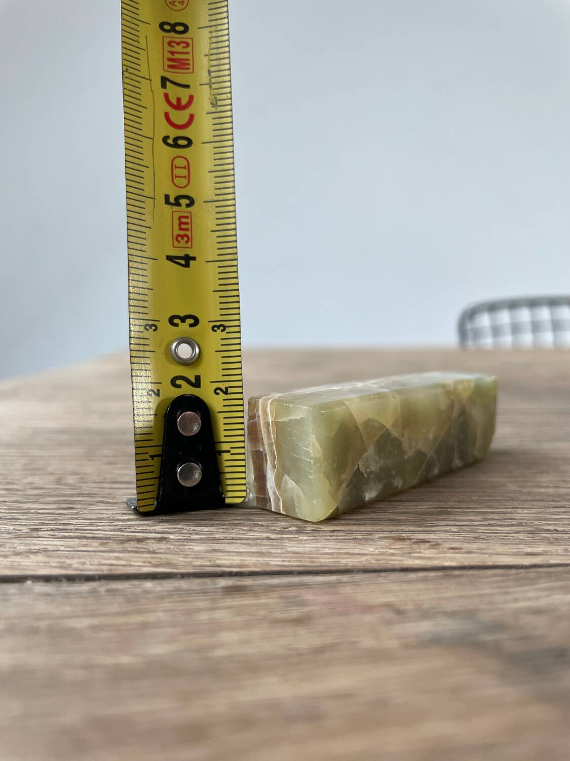 Set of 9 cutlery holders in Jade