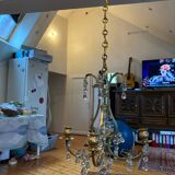 Tassel chandelier