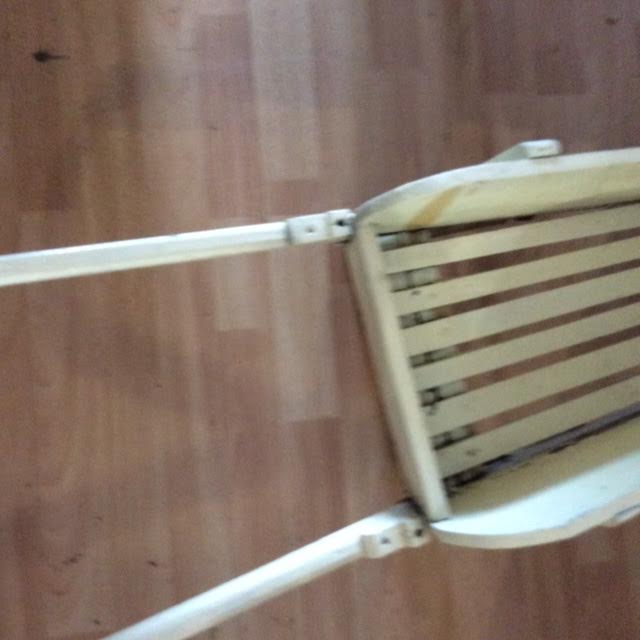 Old wooden wheelbarrow