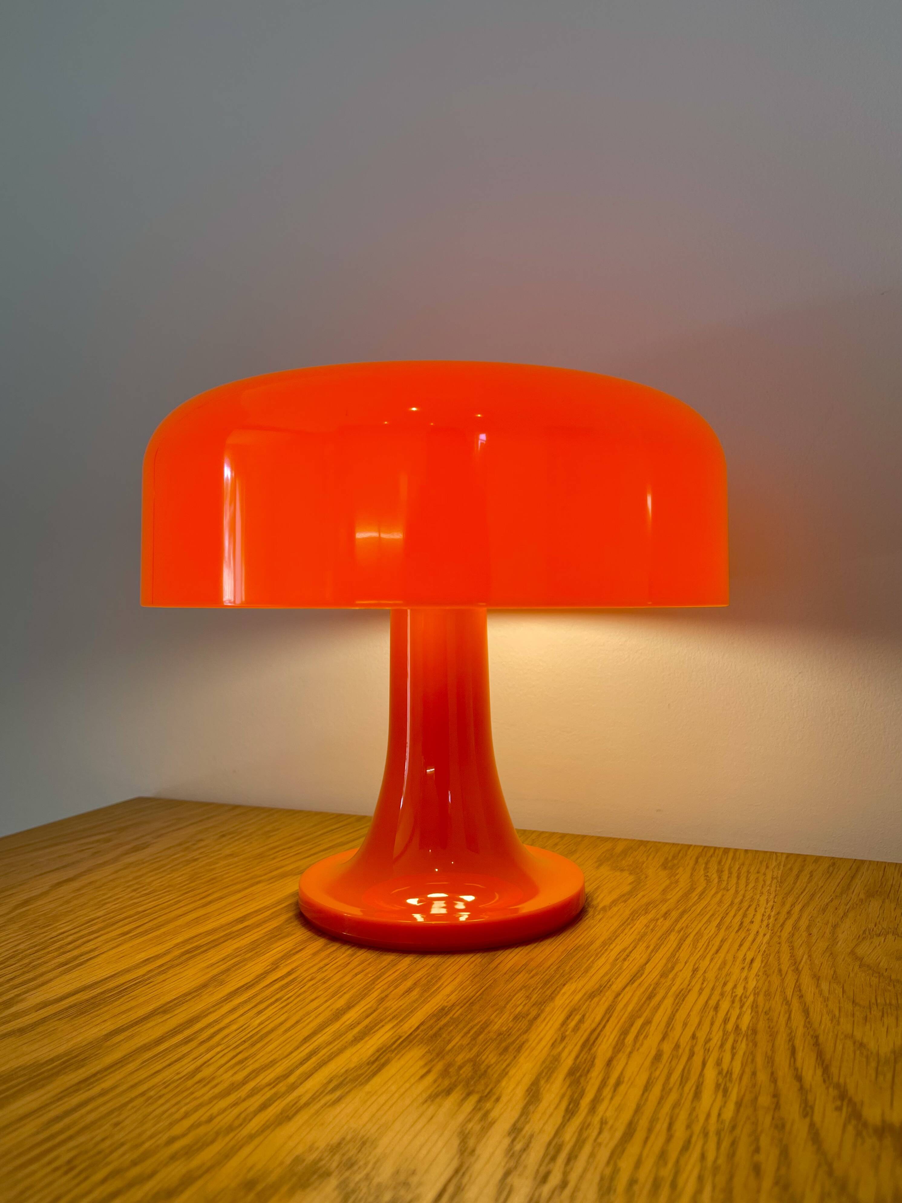 Vintage 70s Lamp - Orange - One size
