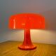 Vintage 70s Lamp - Orange - One size