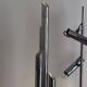 Stainless Steel Floor Lamp by Fontana for Reggiani, Italian Collectible Design