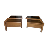 Maison Roche bedside tables from the 70s