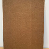 The sunflowers, knife technique on panel.