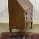 1930s English walnut secretary