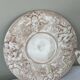 Ensemble Capodimonte – Coupe sur piédouche et plat décoratif