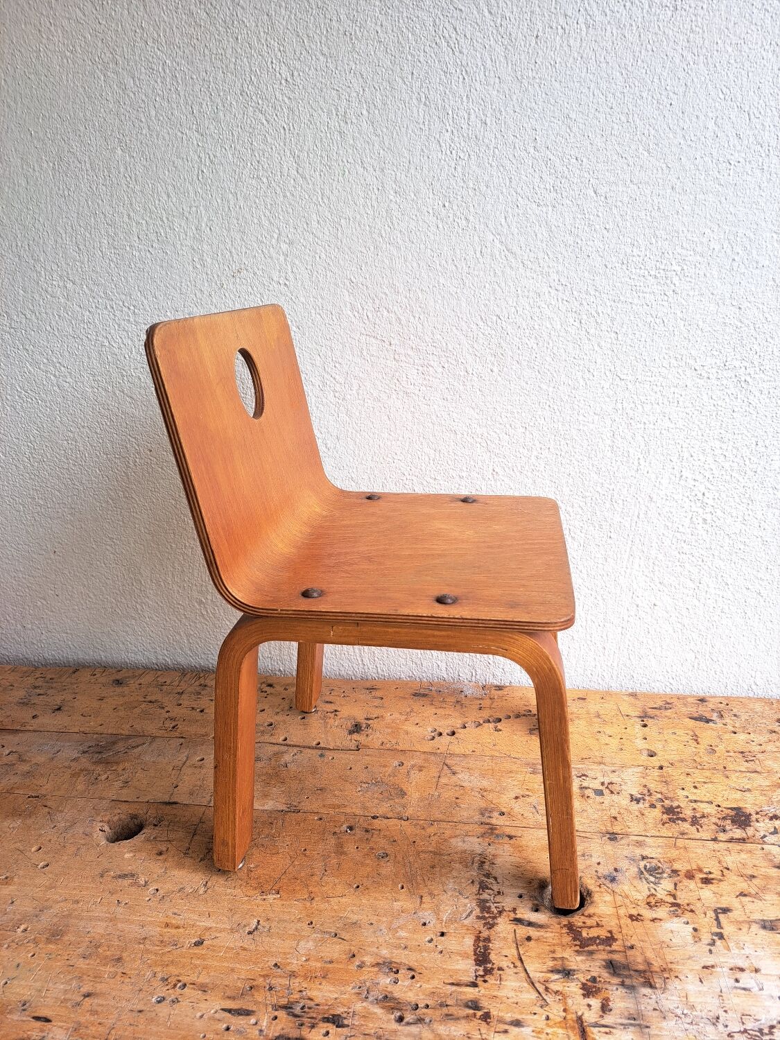 Bauhaus style children's chair