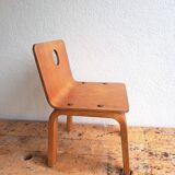 Bauhaus style children's chair