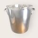 Ercuis silver-plated champagne bucket, France 1950s