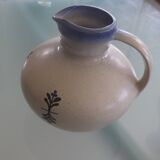 Austruy Vallauris ceramic pitcher