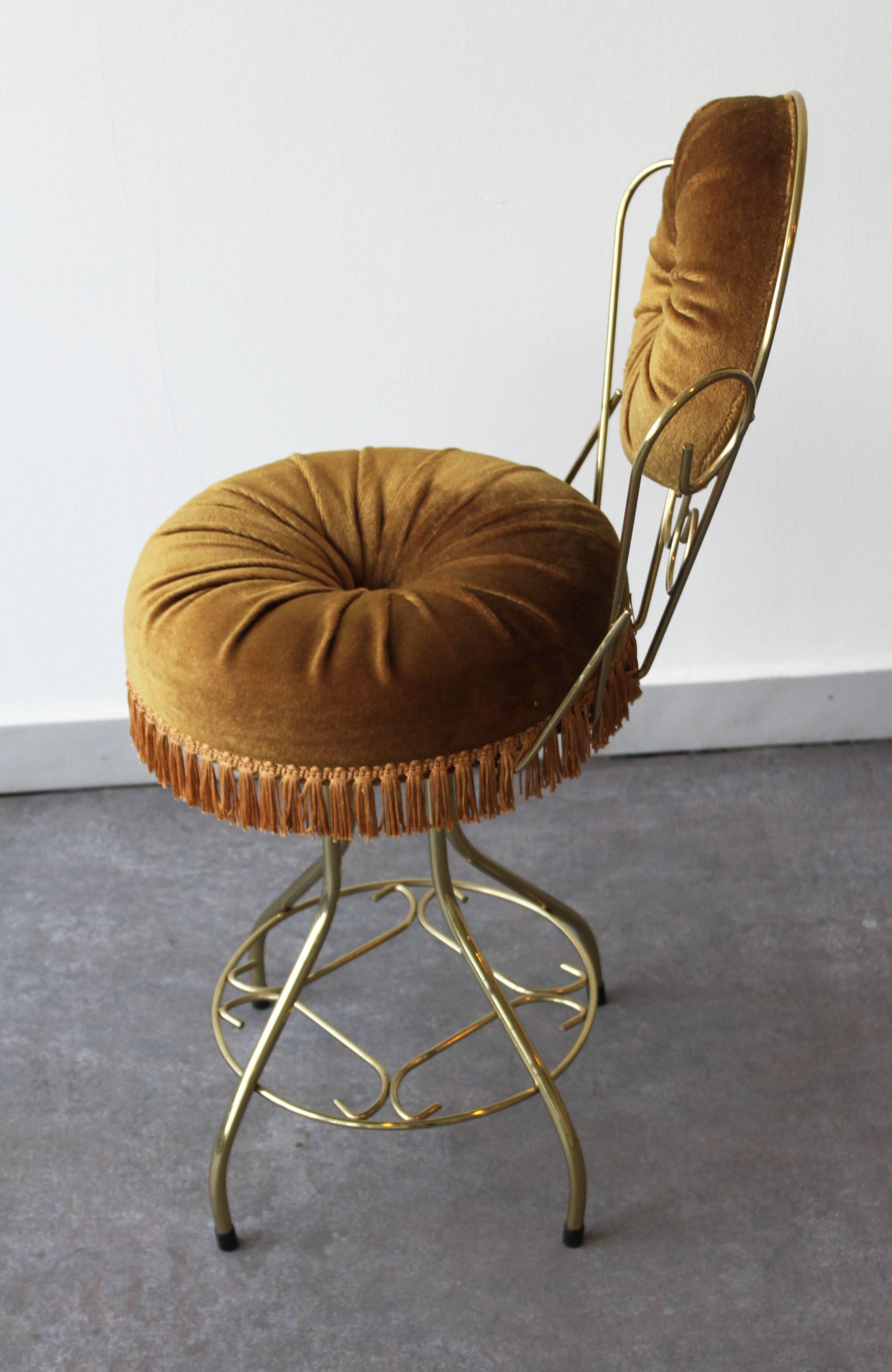 Chaise vintage dite “Coiffeuse”, 50’s.