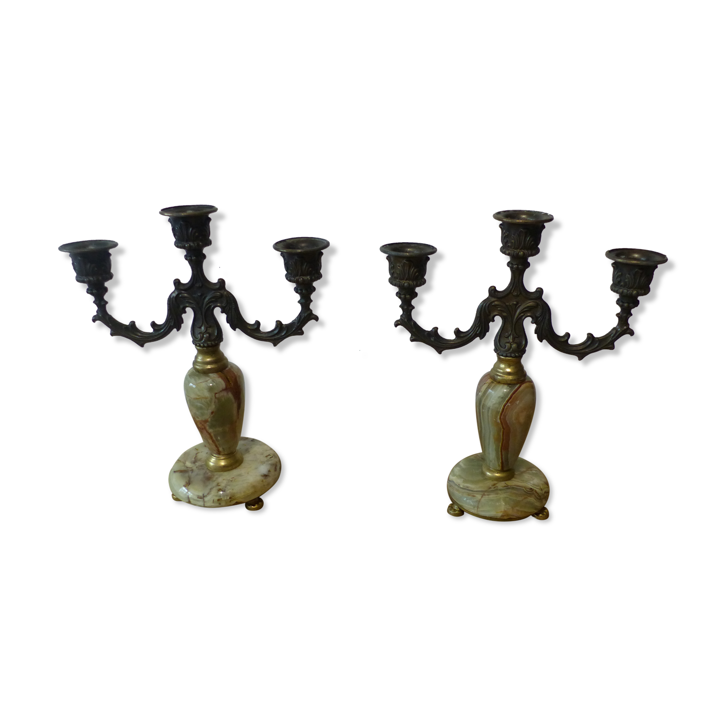 Pair of candlesticks