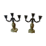 Pair of candlesticks