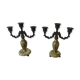 Pair of candlesticks