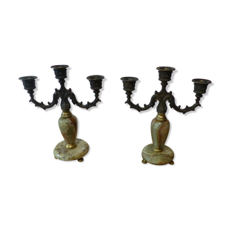 Pair of candlesticks