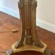 Lampadaire en bois doré Style Louis XVI