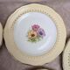 Set of 10 vintage dessert plates L’amandinoise Coopélia