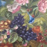 Fruit and Flowers Basket painting