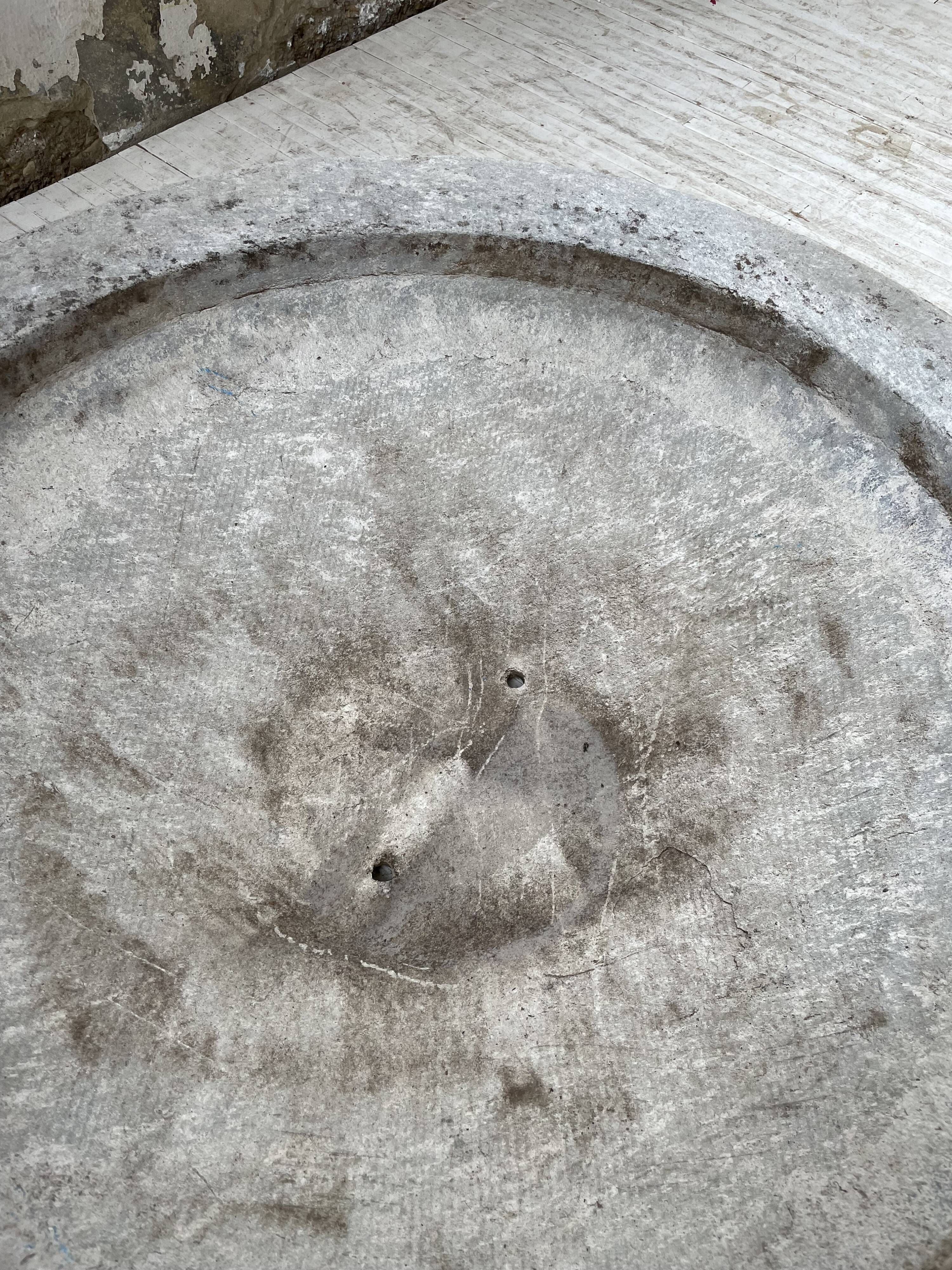 Garden basin Willy Guhl Eternit 90cm