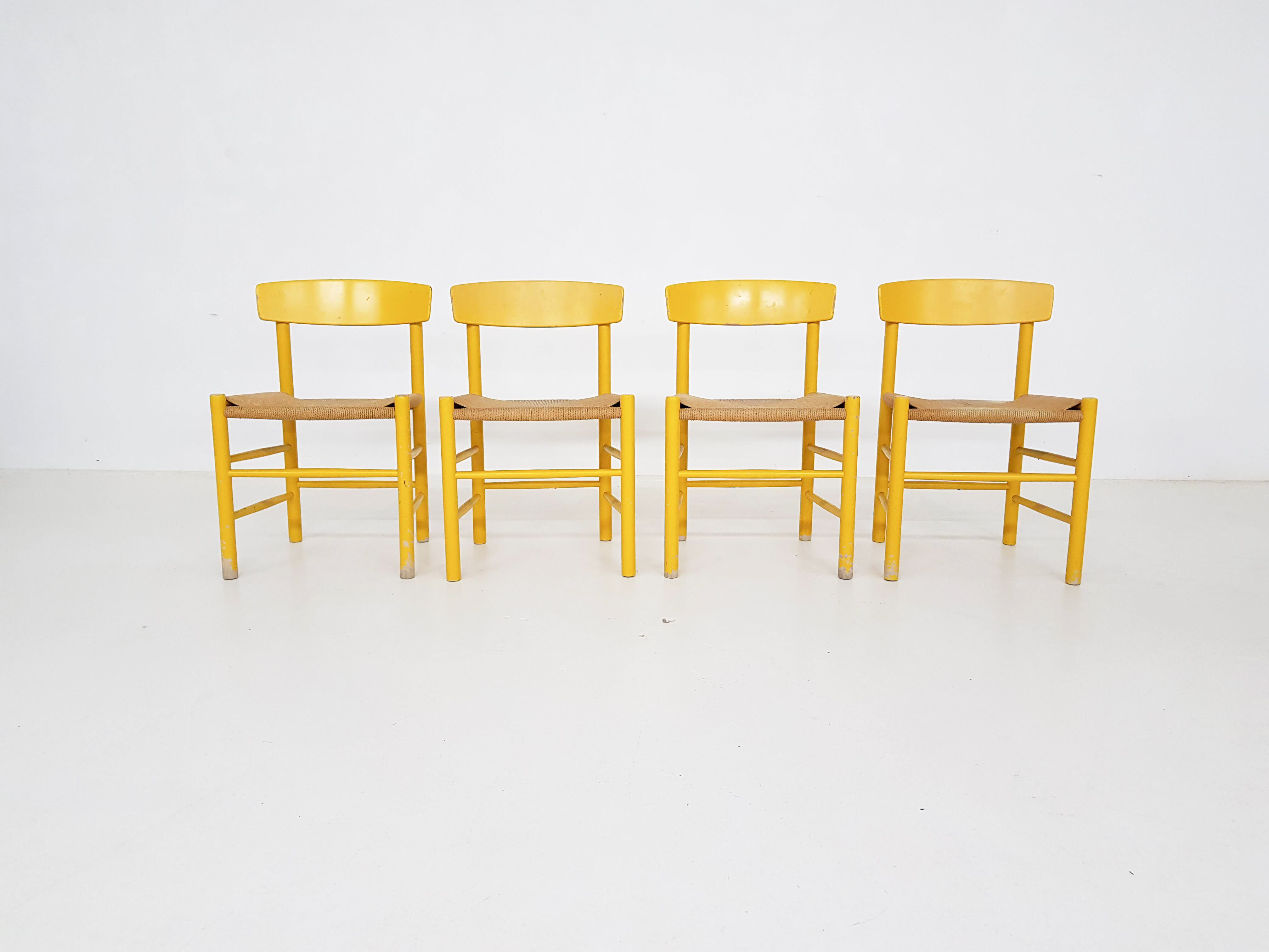 Borge Mogensen for FDB Mobler dining set, Denmark 1960