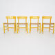 Borge Mogensen for FDB Mobler dining set, Denmark 1960