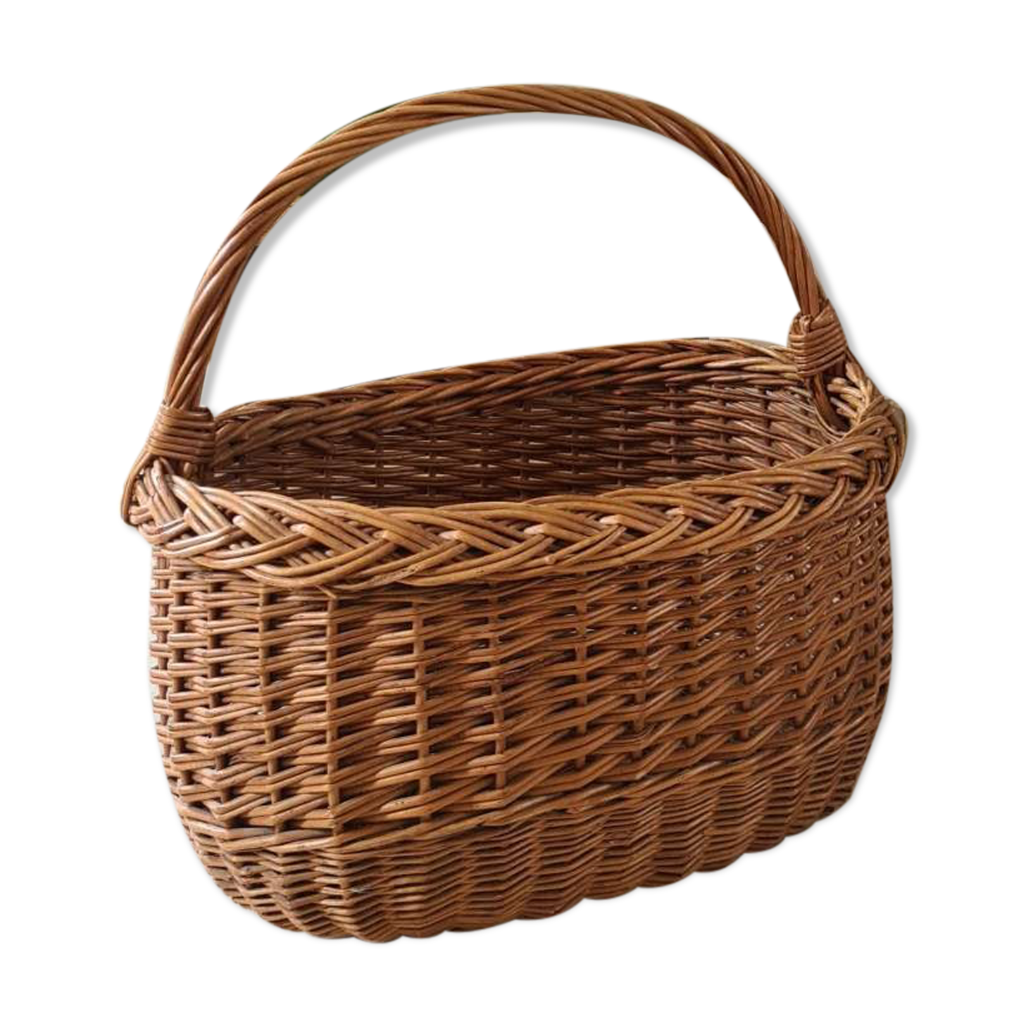 Panier en osier