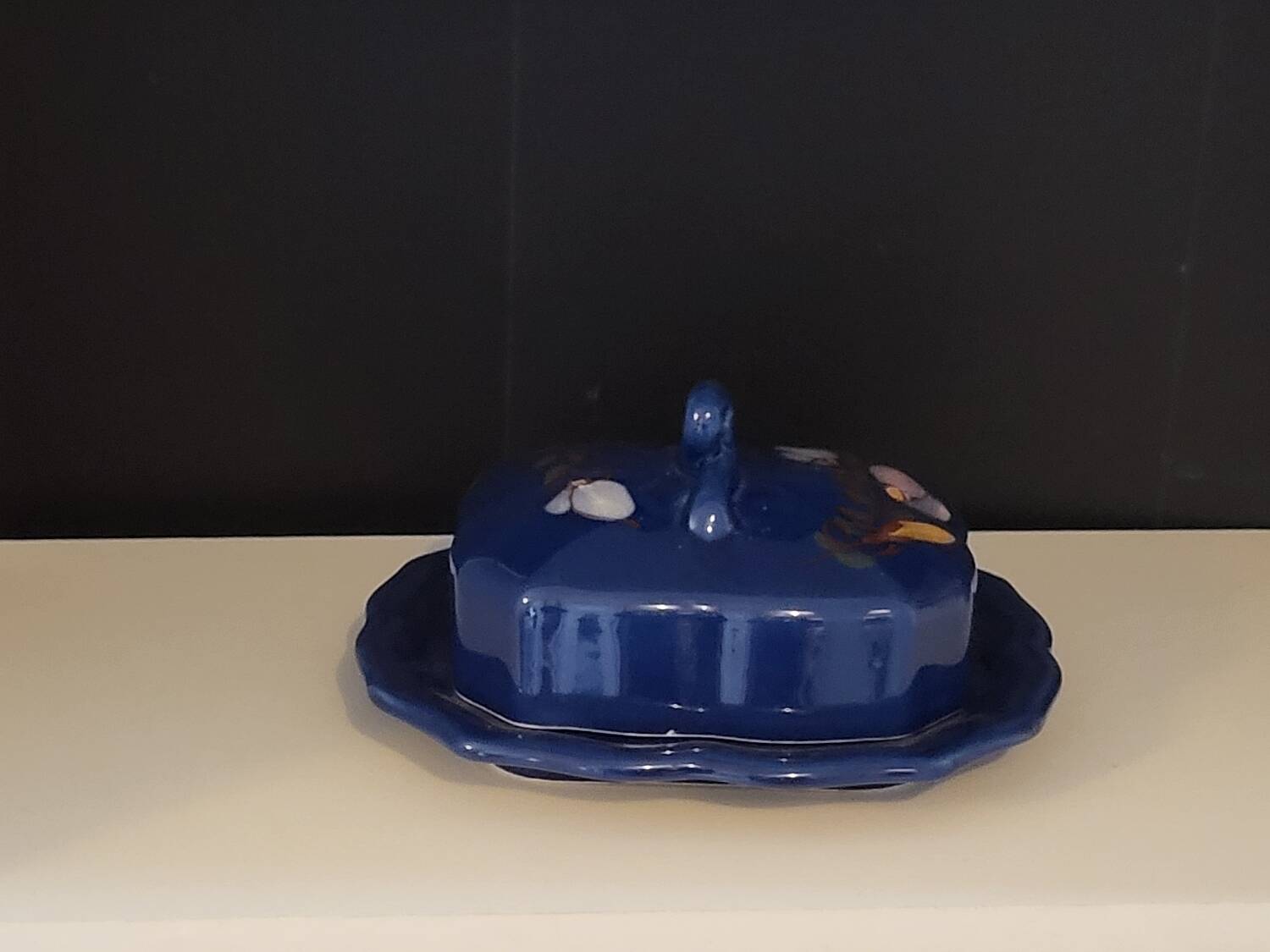 Butter dish Vallauris 1960