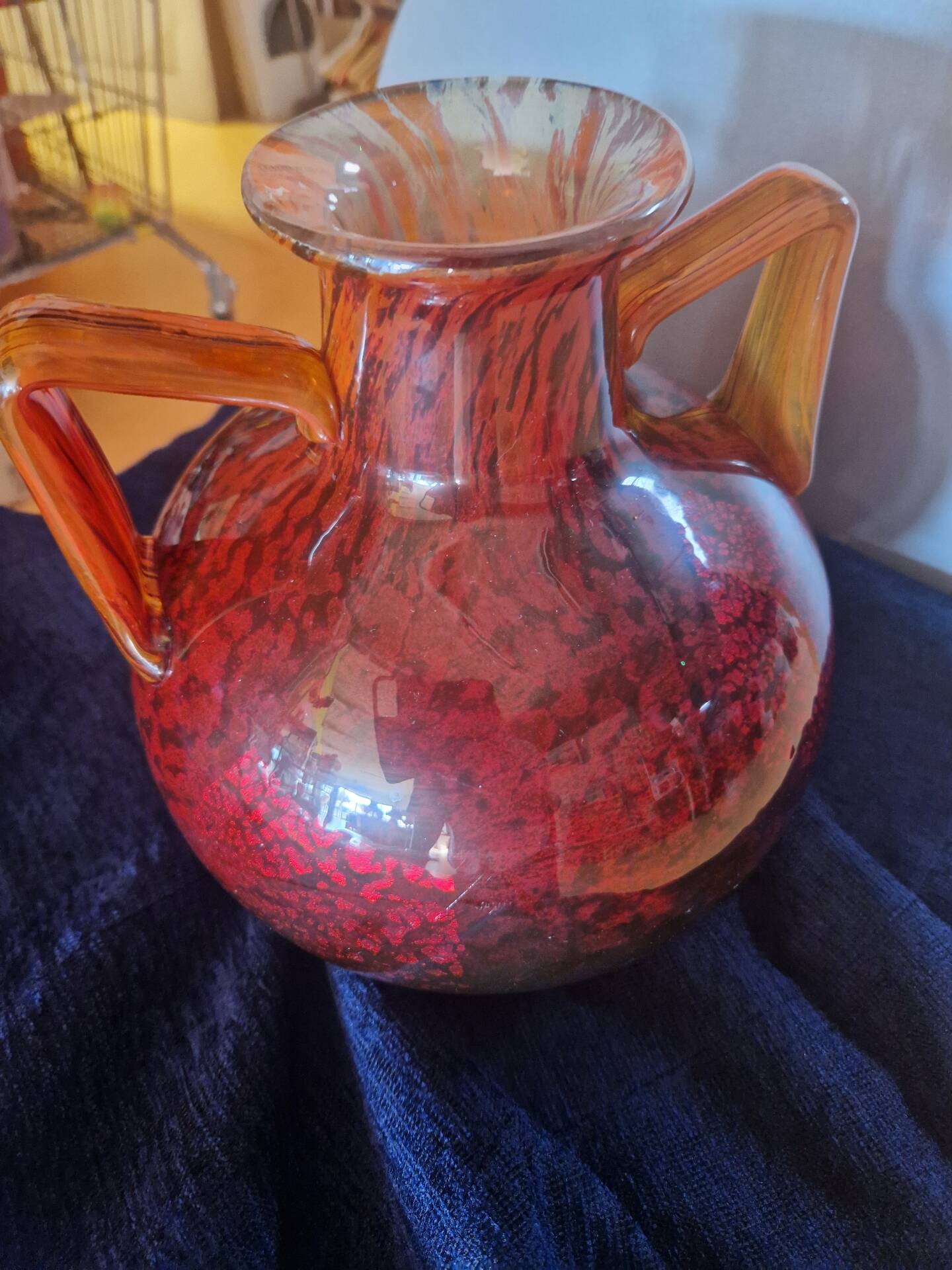 Vase boule Daum Nancy