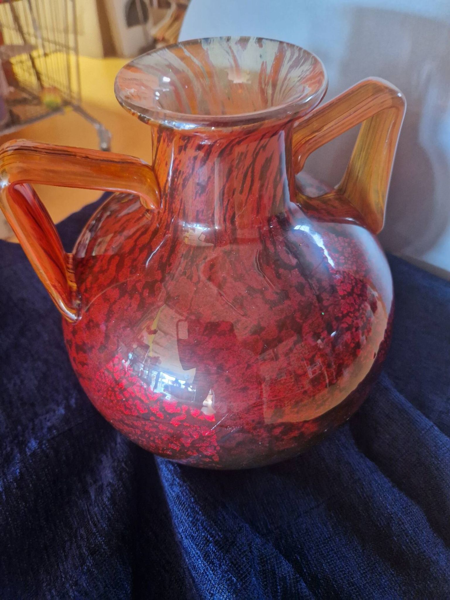 Vase boule Daum Nancy