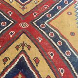 Kilim Qashqai tribal antique 300x145 cm