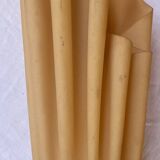 Draped plastic lamp