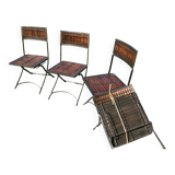 Chaises de jardin ou véranda