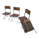 Chaises de jardin ou véranda