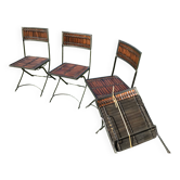 Garden or veranda chairs