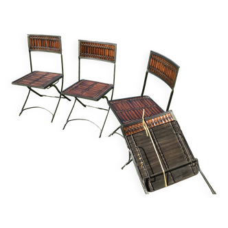 Chaises de jardin ou véranda