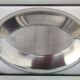 Oval stainless steel serving platter/ Tray by Jean Couzon Goldsmith - New