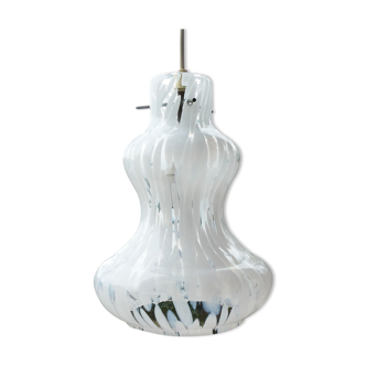 Suspension vintage en forme de cloche