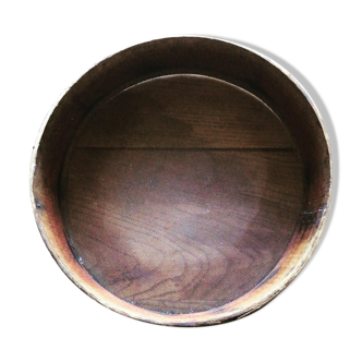 Wooden mason sieve